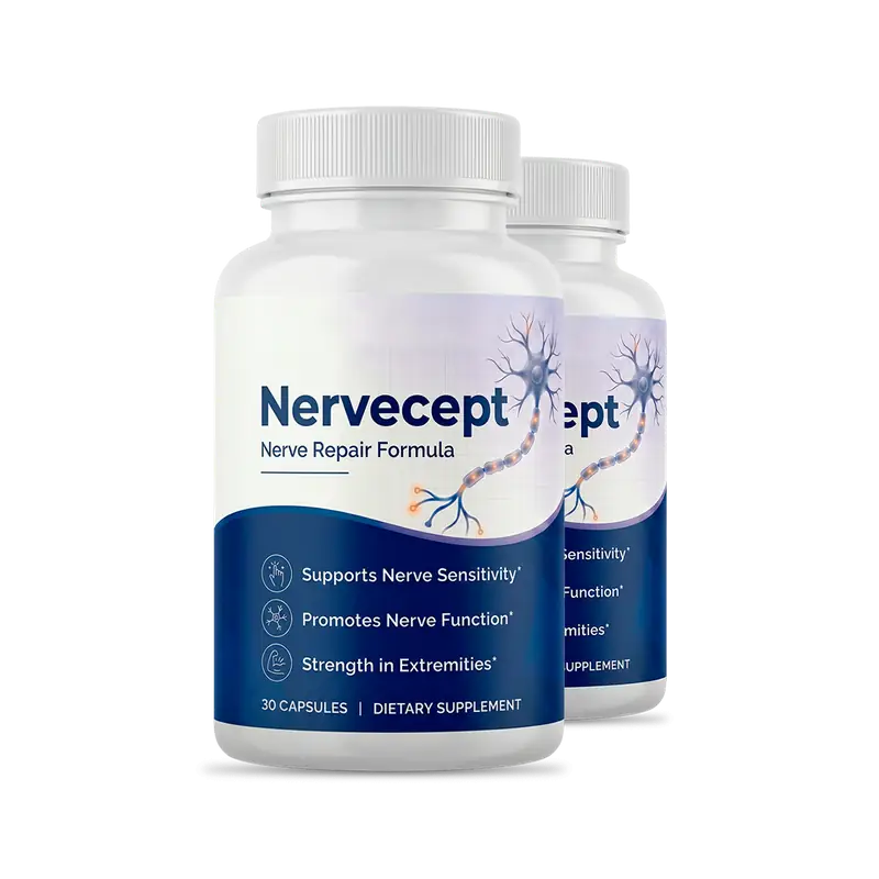 Nervecept 2 bottle package, 60 day supply